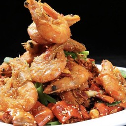 กุ้งหม่าล่า 香辣虾