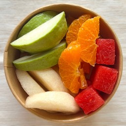 ส้ม แตงโม ฝรั่ง สาลี่ - MIXED B