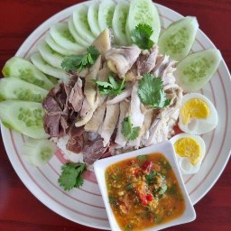 ข้าวมันไก่ไหหลำ ข้าวมันไก่ไหหลำ