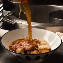 ก๋วยเตี๋ยวเป็ดพะโล้  เส้นหมี่