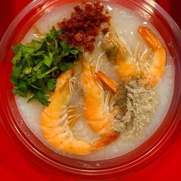 โจ๊กกุ้ง ข้าวต้มกุ้ง