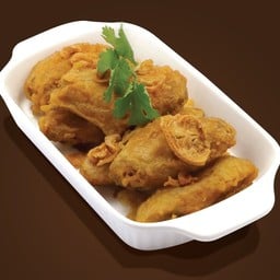 ปีกไก่ซูวี ทอดสมุนไพร