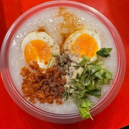 โจ๊กไข่ ข้าวต้มไข่