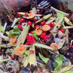 ยำมะม่วงปูแสม