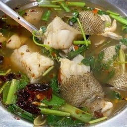ต้มยำเนื้อ-หัวปลาเก๋า
