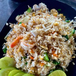ข้าวผัดทะเล