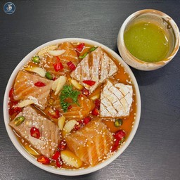 ท้องแซลมอนดอง S