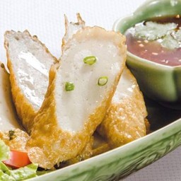 ลูกชิ้นปลาอินทรีย์ทอด