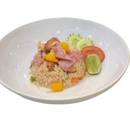 ข้าวผัดซอสพริก