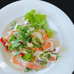 ยำรวมมิตรทะเล