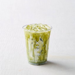 Iced Green Tea Latte