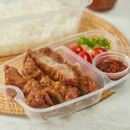 ข้าวจี๊ผาทอดน้ำปลา