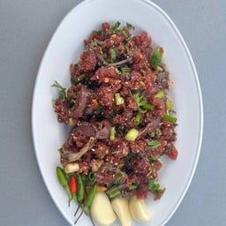ร้านส้มตำออพิน ตลาดนัดเพชรเกษม63