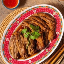 ปีกเป็ดพะโล้