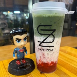 สตรอเบอร์รี่นมสด+มัจฉะพรีเมี่ยม
