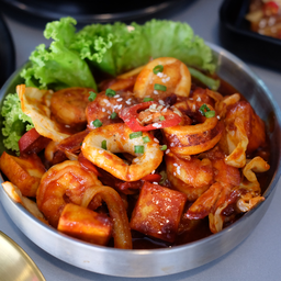 ผัดซอสเกาหลี