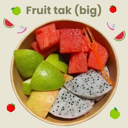 ฟรุ๊ตทักปาร์ตี้ รวมไซส์ใหญ่ ผลไม้ 4 อย่าง ขนาด 1000 ml.