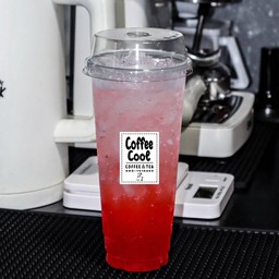 สตอเบอรี่โซดา