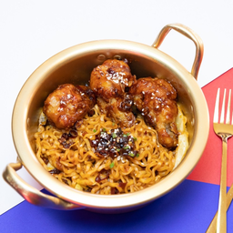 รามยอนไก่ทอด