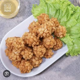 ลูกชิ้นกุ้งระเบิด