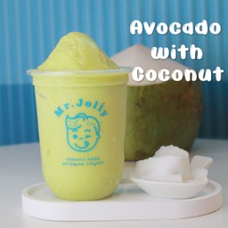 Avocado Coconut Smoothie