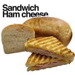 Sandwich Ham Chees Panini🧀🍞