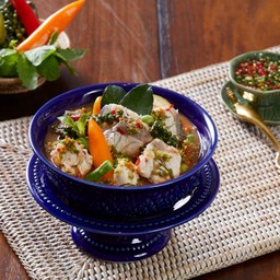 แกงป่าปลาพง