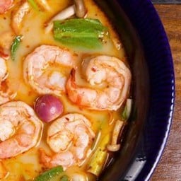 ต้มยำกุ้งแชบ๊วย เล็ก