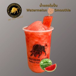น้ำแตงโมปั่น (Watermelon Smoothie)