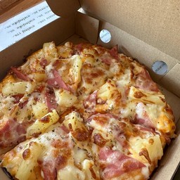 ฮาวายเอี้ยน(กลาง6ชิ้น)