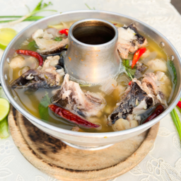 ต้มยำหัวปลาคัง หม้อไฟ