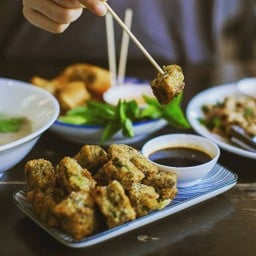 กุยช่ายทอด