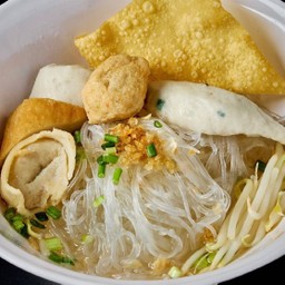 วุ้นเส้นน้ำใส