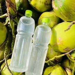น้ำมะพร้าวสด (ขวดใหญ่)