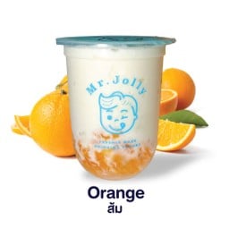 Orange Yogurt