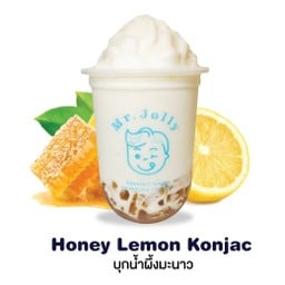 Honey Lemon Konjac Yogurt