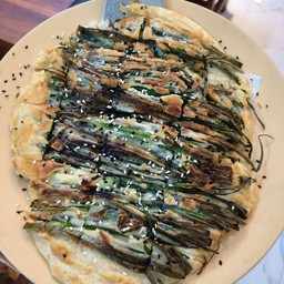 พาจอน파전 Spring onion pizza