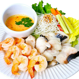 เมี่ยง กุ้ง ปลาดอลลี่
