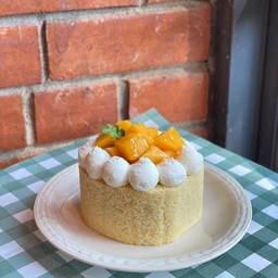 เค้กโรลมะม่วง