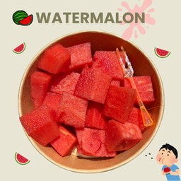 แตงโม แตงโม แตงโม ขนาด 500 ml.