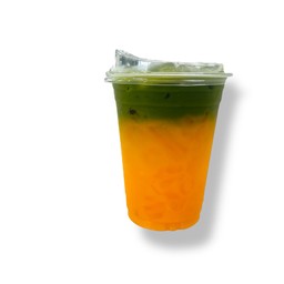 Matcha Orange มัทฉะน้ำส้ม