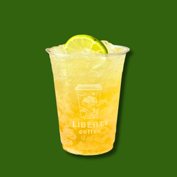 Honey Lemon Soda (Natural Honey)