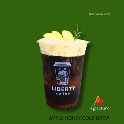 Apple Honey Cold Brew Coffee