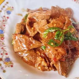 ข้าวกระเพราตับ