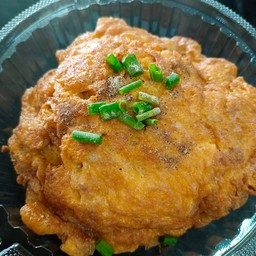 ข้าวไข่เจียวหมูสับ