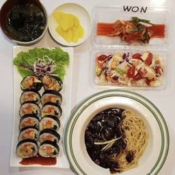 คิมบับ ทูน่า + จาจังมยอน - 92