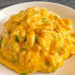 ข้าวหอมไข่ข้นนมสด