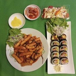 คิมบับ เนื้อ + ต๊อกโบกี - 84