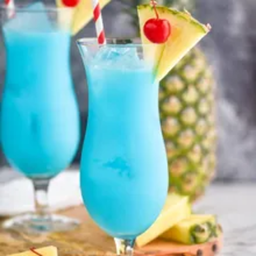 บลูฮาวายโซดาปั่น