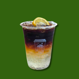 Lemon Sparkling Coffee